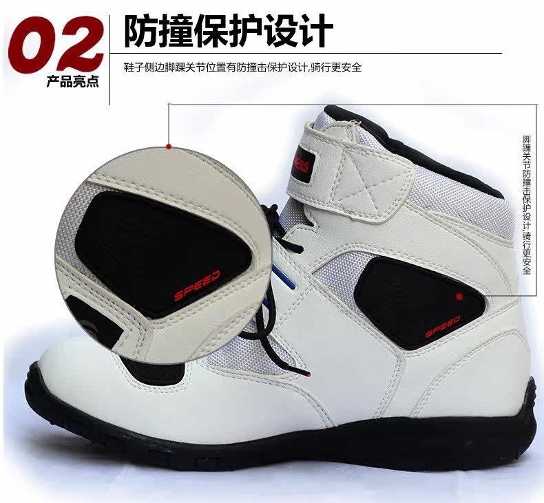 Bottes moto PRO-BIKER - Ref 1391073 Image 12