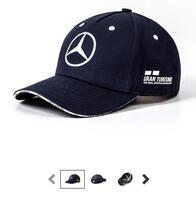 Import F1 UK station MERCEDES AMG HAMILTON CAP cap-Limited edition of the day without a refund