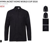 Germanys 2018 World Cup mens ZNE WOVEN full black jacket CD4304 DS UK