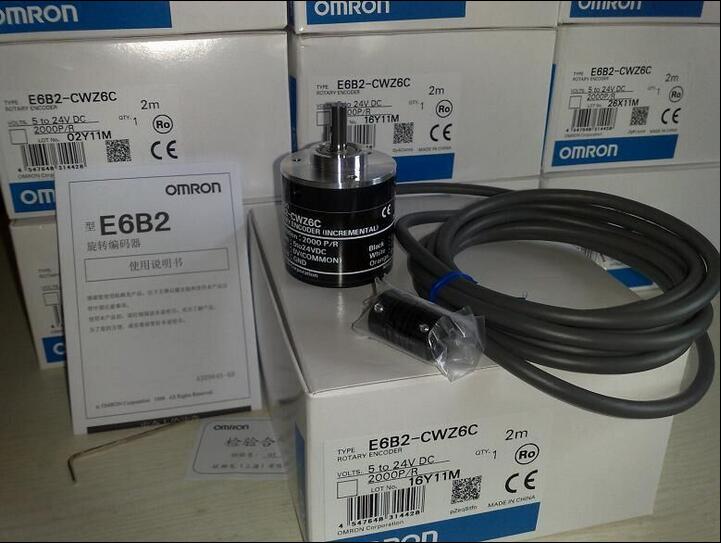 New original installation OMRONOMRON ENCODER E6B2-CWZ6C 600P R