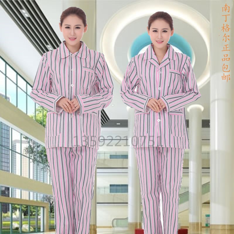 Nightingale patient service patient service patient hospital service recovery service patient pajamas pure cotton can be high temperature
