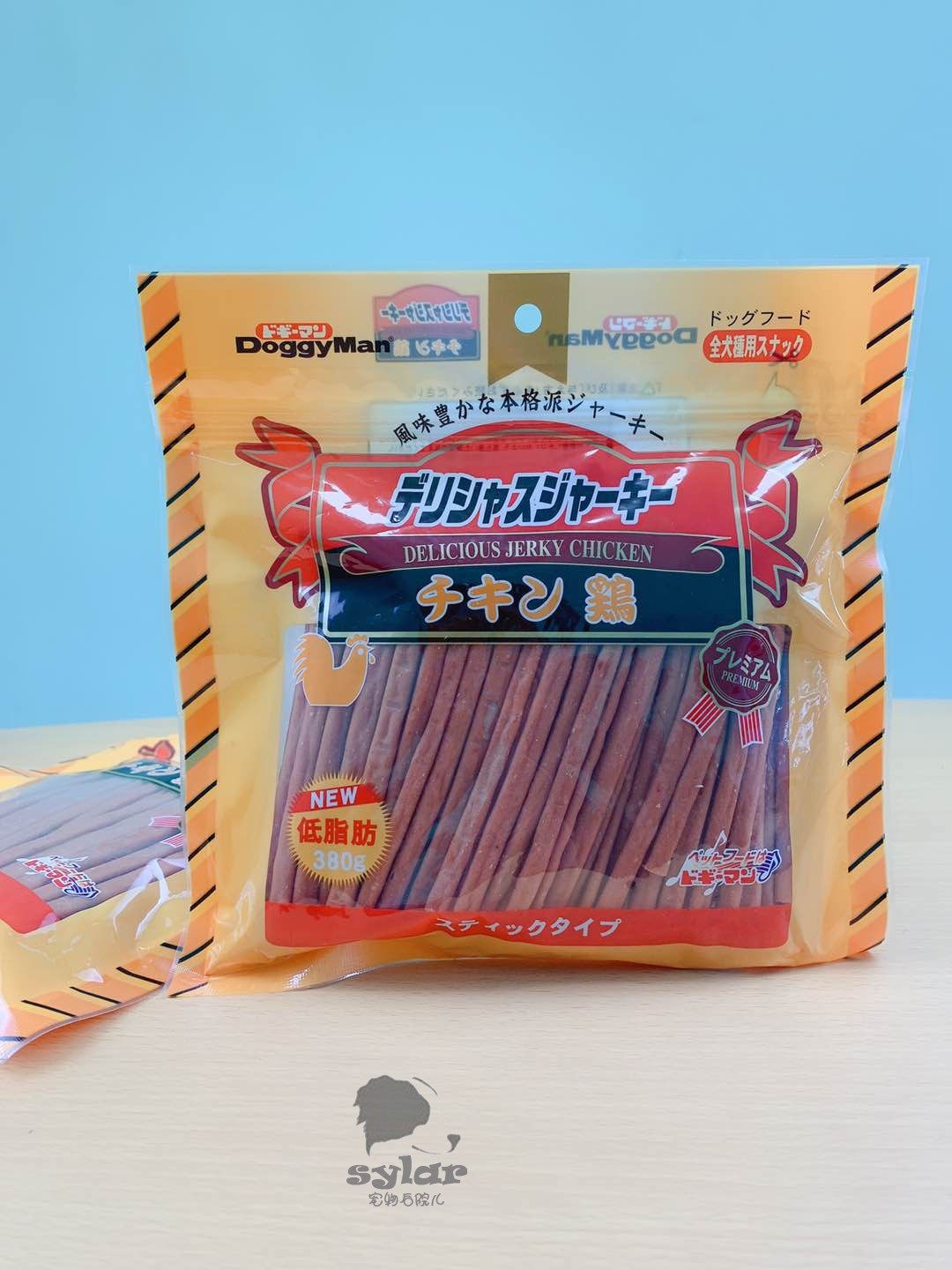 Dog Ma - Yu Chicken Strip grinding teeth resistant to bite and dog training snacks 380g Teddy snacks