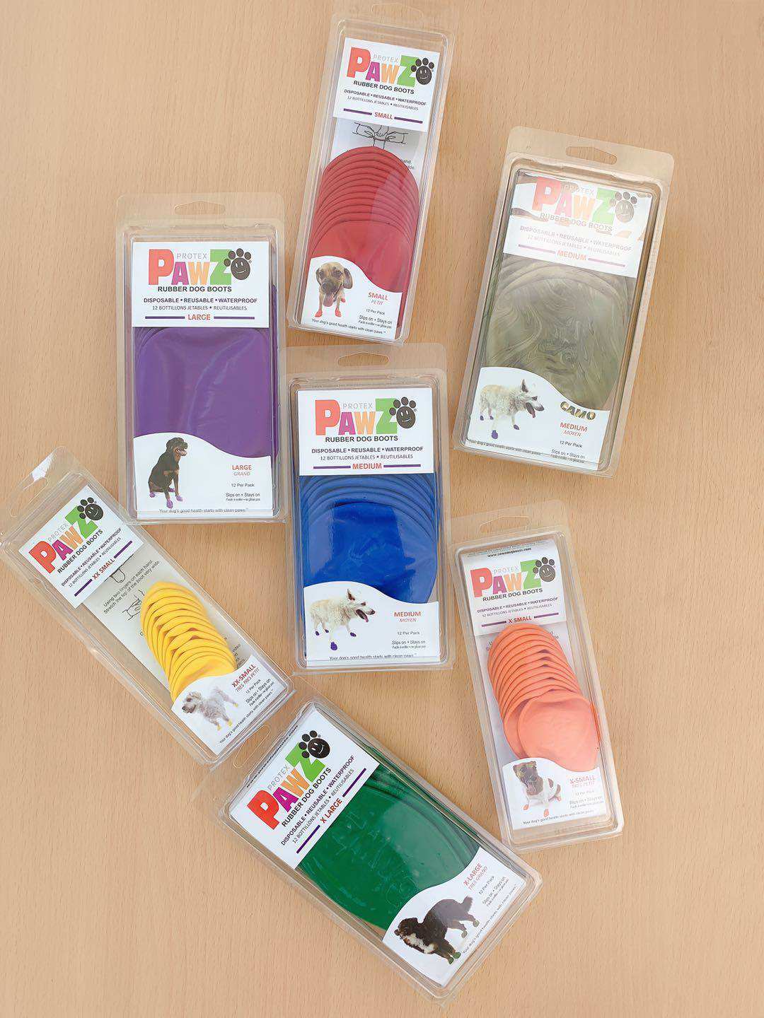 Spot pawz dog foot cover dog shoes waterproof snow pet dog rain boots dog shoes all dog breeds