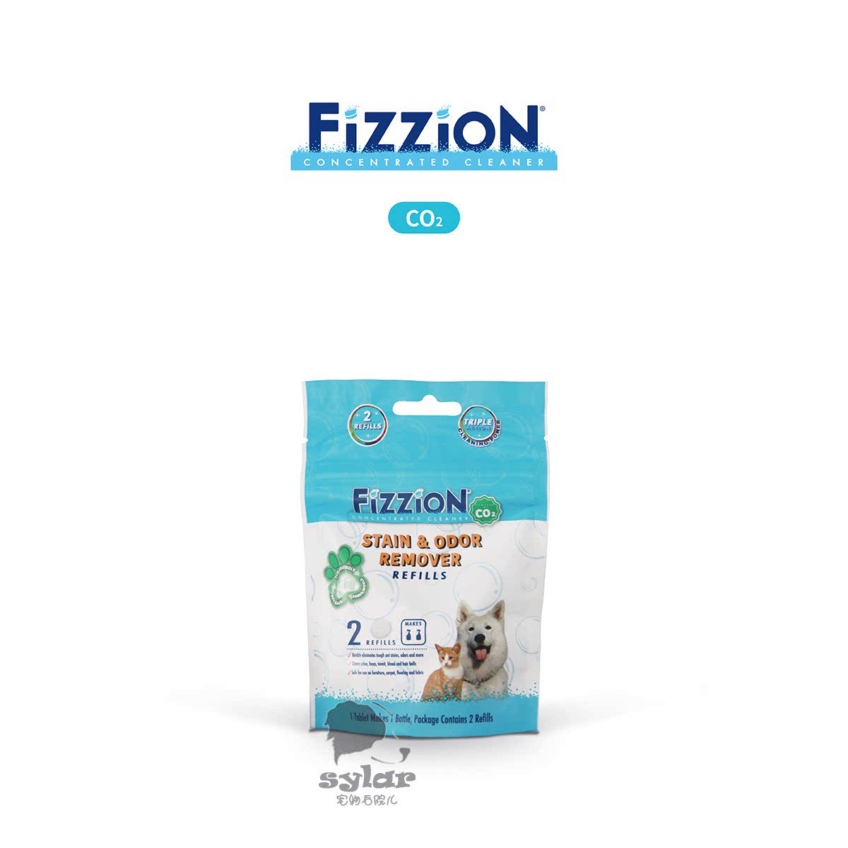Taste Fizzion Pets Deodorant Deodorant deodorant Smell Effervescent Tablets Go to Cat Urine Dog Urine Stains Send Spray Pot-Taobao