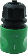3 8 garden pipe end with water stop quick joint in the car wash watering watering pipe