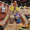 Labubu Plush Toy Little Sheep Backpack Keychain Cute Kindergarten Pendant Promotional Event Wholesale Gift Ornament