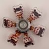 New Nezha Ao Bing Spinning Top Stress Relief Toy Children's Fidget Spinner Decompression Small Toy Classroom Prizes