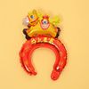 2026 Year of the Horse New Toys and Gifts New Year's Day Kindergarten Activities Small Gifts New Year Decorations Balloon Headbands