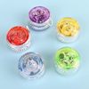 Glowing Yo-Yo Children's Kindergarten Learning Prizes Small Gifts Flashing Yo-Yo Ball Street Stall Toys Hot Sale
