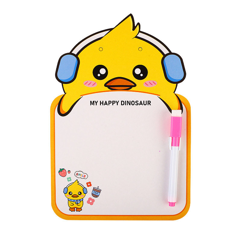 Children's Cartoon Erasable Drawing Board Kindergarten Early Education Writing Graffiti Drawing Board Student Back-To-School Gift Children's Reward