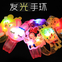 Yiwu Fever Sale Stall Gift Toy Creative Kid Luminous Hand Ring Fun Little Gadget to stall the source