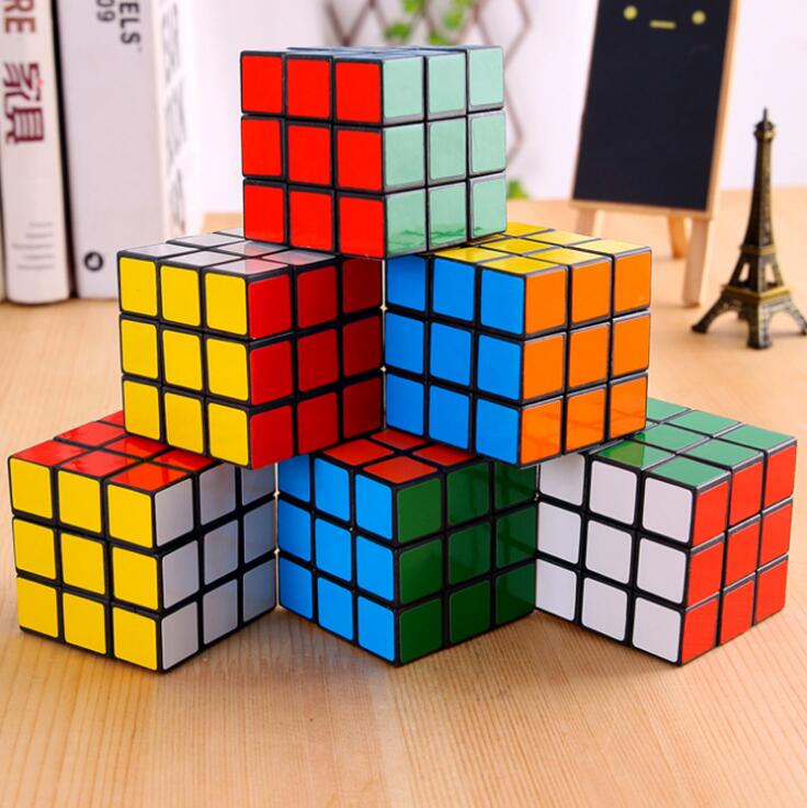 Children's Cube Puzzle Toys Intellect Toy Intelligence Toy School Students Kindergarten Small Gifts Send Children Gifts-Taobao