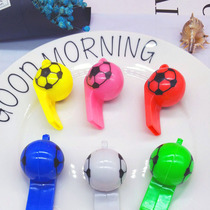 Baby Festival Gift Football Whistleblowing Childrens Toys Send Kindergarten for boys and girls Gifts Referee Whistles