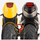 Подходит для Honda CBR1000RR 08-09-10-11 модифицированная задняя накладка со светодиодной подсветкой mini 4