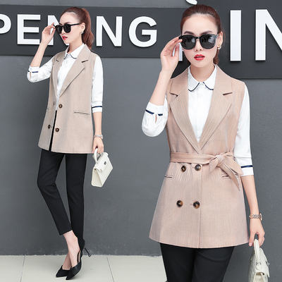 Spring and Autumn waistcoat for women