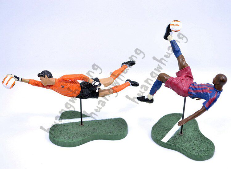 Spot Barcelona's official 05-06 stars doll man Puppet model Etruscan Ovaldes