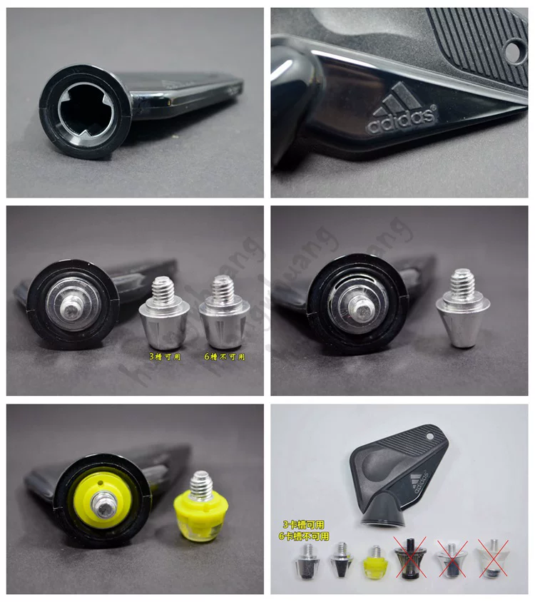 Кроссовки для футбола Spot adidas X-TRX Knipper 2.0 TPU Steel Nail Sg Football Shoe Nails Nail Unloading Wire