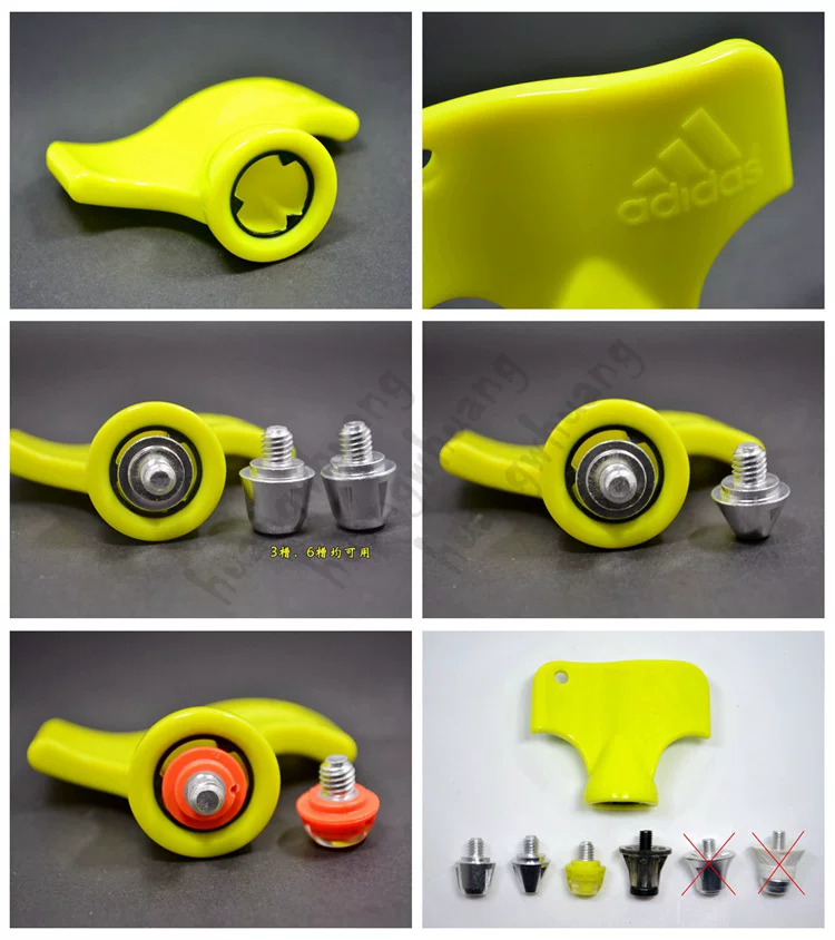 Кроссовки для футбола Spot adidas X-TRX Knipper 2.0 TPU Steel Nail Sg Football Shoe Nails Nail Unloading Wire