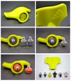 Spot adidas x-trx Knipper 2.0 Tpu Steel Nail SG Football Shoes