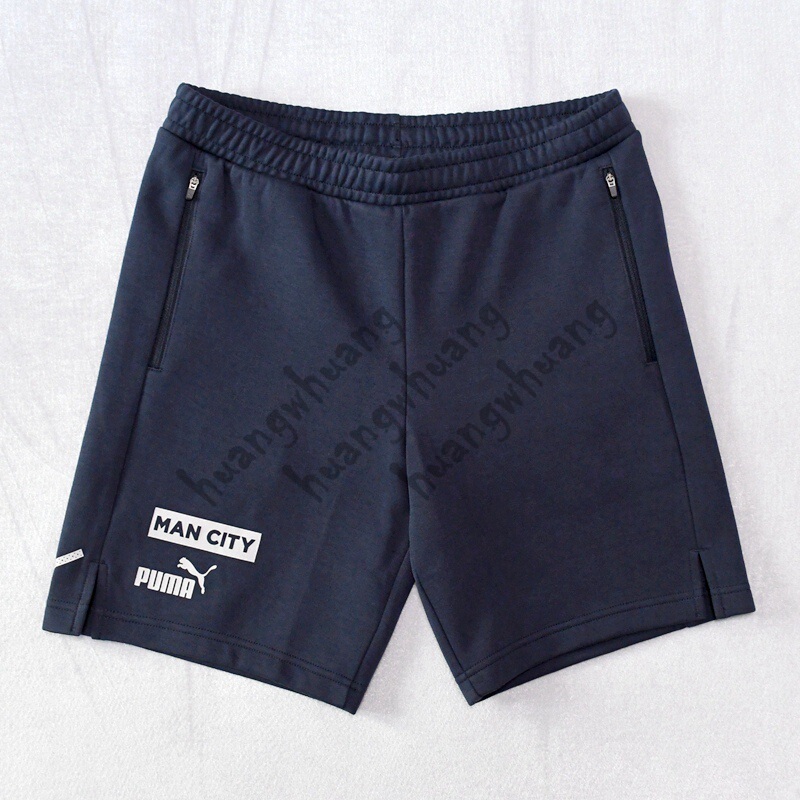 Puma Manchester City 22-23 Manchester City Cotton Fan Sports Casual Knitted Football Shorts 767741 19 Puma Manchester City 22-23 Manchester City Cotton Fan Sports Casual Knitted Football Shorts 767741 19