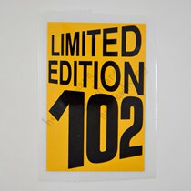 Spot genuine Juventus 2013-14 Serie A points 102 points commemorative armband