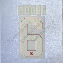 Spot Manchester United Manchester United 17-18 Cup home printing number 6 Bogba POGBA POGBA