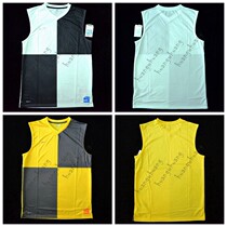 Spot Nike 5 five-person board template quick-drying sleeveless jersey football suit 328360-010-716