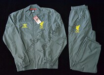 Spot NB Warriors Sports Liverpool 14-15 Football Sportswear Set Jacket WTSM426-MGT