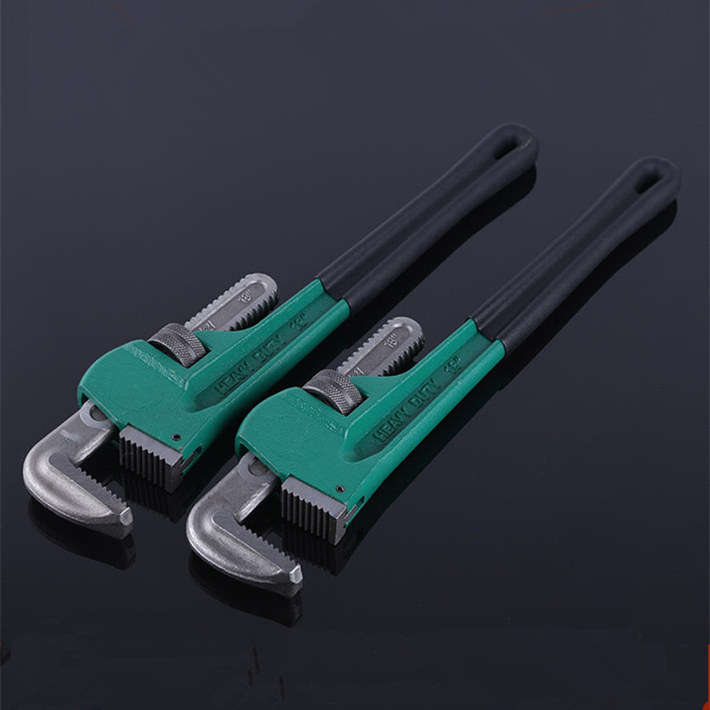 Pipe pliers multifunctional heavy fast self-tight universal wrench water pipe pliers big number Wanuse active pipe pliers Home