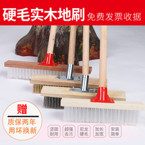 Long handle stainless steel wire floor brush to Moss dirt pool garden cement floor cleaning bristle wire brush