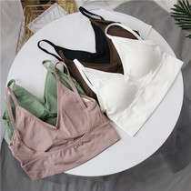 2020 Spring New Big U beauty back sports tube chest no steel ring camisole camisole bottoming underwear can wear tide women