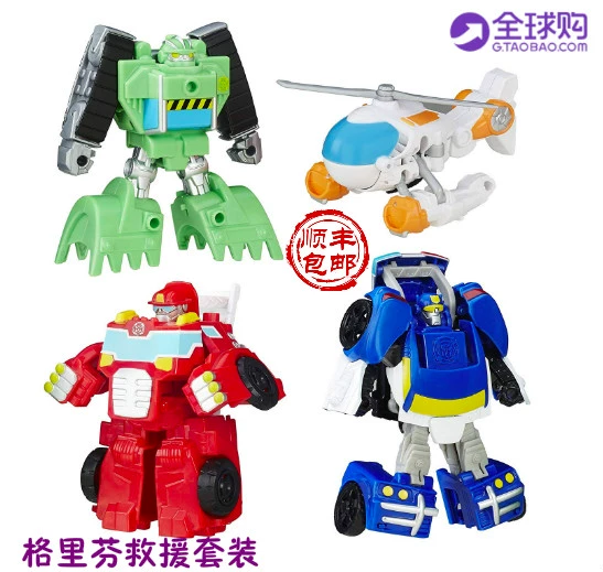 Hoa Kỳ Chính hãng Hasbro Transformers Heatwave Optimus Prime Rescue Team Bộ đồ chơi Mô hình Robot Quà tặng Đồ chơi - Gundam / Mech Model / Robot / Transformers