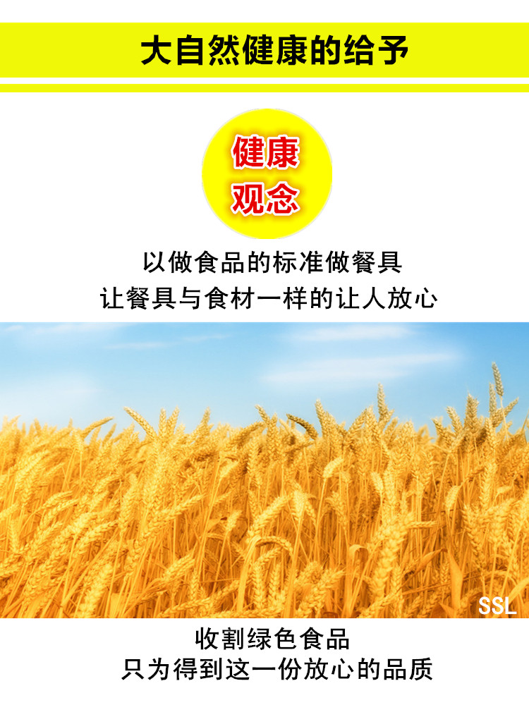 Muỗng thìa có thể ăn có thể ăn thìa ăn bộ đồ ăn dùng một lần đũa ăn đũa - Đồ ăn tối bộ chén dĩa cao cấp
