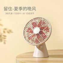 Small desktop fan small desktop fan home dormitory mini portable handheld electric fan mute