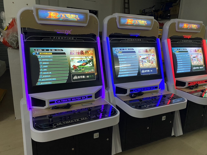 3D Moon Light Treasure Box console Double rocking Pandora 97 Boxster King slot Street Machine Fighting Machine Large Consoles