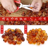Yunnan Pearl Peach Gum Dry Natural Wild Flagship Store Подличный коммерческий персиковая кара персиковой масло без примеси первоклассного выбора