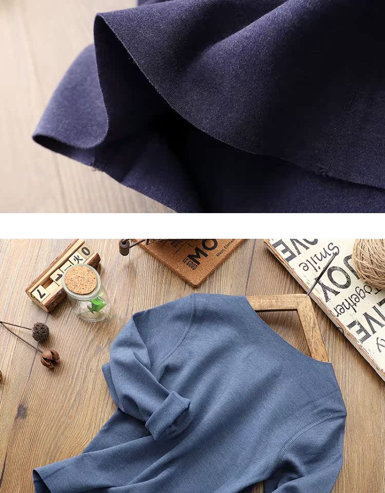 Trẻ em đồ lót nhiệt bé trai áo thun dài tay mùa xuân và mùa đông nhung cô gái dịch vụ nhà đáy áo sơ mi trong áo trẻ em lớn quan ao tre em