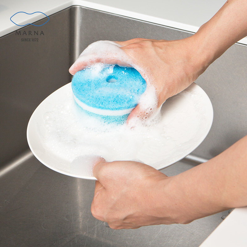 Japan imported kitchen bathroom cleaning dish washing magic wipe 100 cleaning cloth rag dish washing cloth Household brush bowl sponge wipe