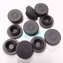 20 teeth butyl rubber stopper penicillin bottle stopper antibiotic bottle cap Xi Lin bottle matching rubber stopper gray rubber stopper 20 bottle cap