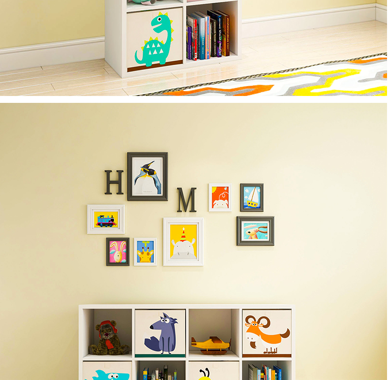 IKEA tủ kệ sách Toy trẻ em kệ sách kết hợp miễn lưới phụ sàn kệ tủ khóa tủ - Buồng tủ nhựa đựng quần áo người lớn