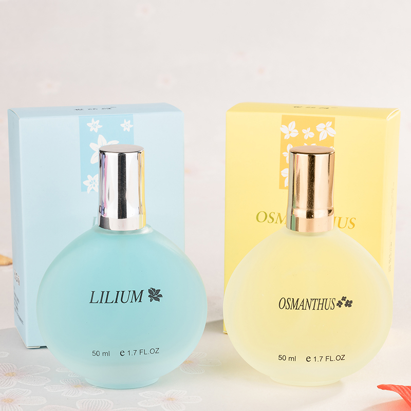 Mua một chai và nhận được một chai hoa oải hương hoa nhài hoa hồng Osmanthus hương vị hoa hồng nam và nữ kéo dài Eau de Toilette dior nước hoa