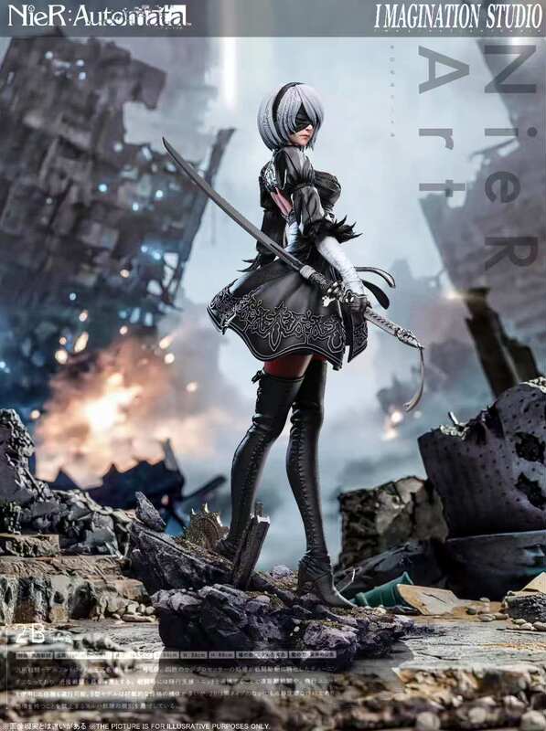 【Moyu Model Toy House】Imagination Studio 2B Nier: Automata