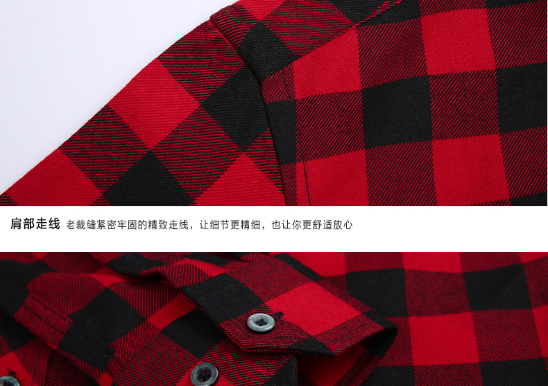 Áo sơ mi nam trung niên giản dị Áo len kẻ sọc rộng kích thước cotton rộng rãi Áo sơ mi giản dị của bố sơ mi cộc tay nam