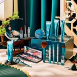 Помада, подарочная коробка, комплект, база под макияж, косметический набор для друга, подарок на день рождения, китайский стиль