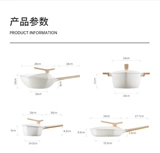 Картер Марк Гексагональный кленовый листовой кастрюль, не -стабильный горшок, установленная дом с тремя переполочками -наполненным горшками, 平 平 底 底 卡 卡 卡 卡 卡 卡 卡 卡 卡 卡