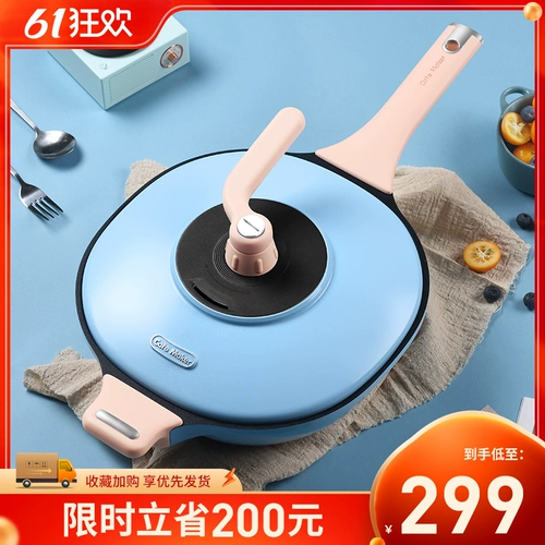 卡特马克 Запись горшок, не -стабильный горшок с жарким горшком, рог, электромагнитная плита, газовая плита, специальное плоское дно