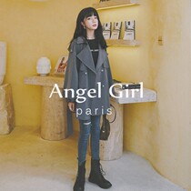 Sandro Duffy short windbreaker female 2021 Autumn New British style suit Joker senior sense coat tide