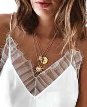 Sandro Miketo 2 2 0 2 new 100 hitch-style small crowdsourced eyelashes Feather Water Soluble Lace Real Silk Pendant