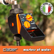 Italy Jiaba claber automatic watering timing controller watering machine household garden imported intelligent irrigation