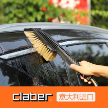 Italy Jiaba claber water-permeable cleaning brush Household multi-function bristle cleaning brush car furniture brush